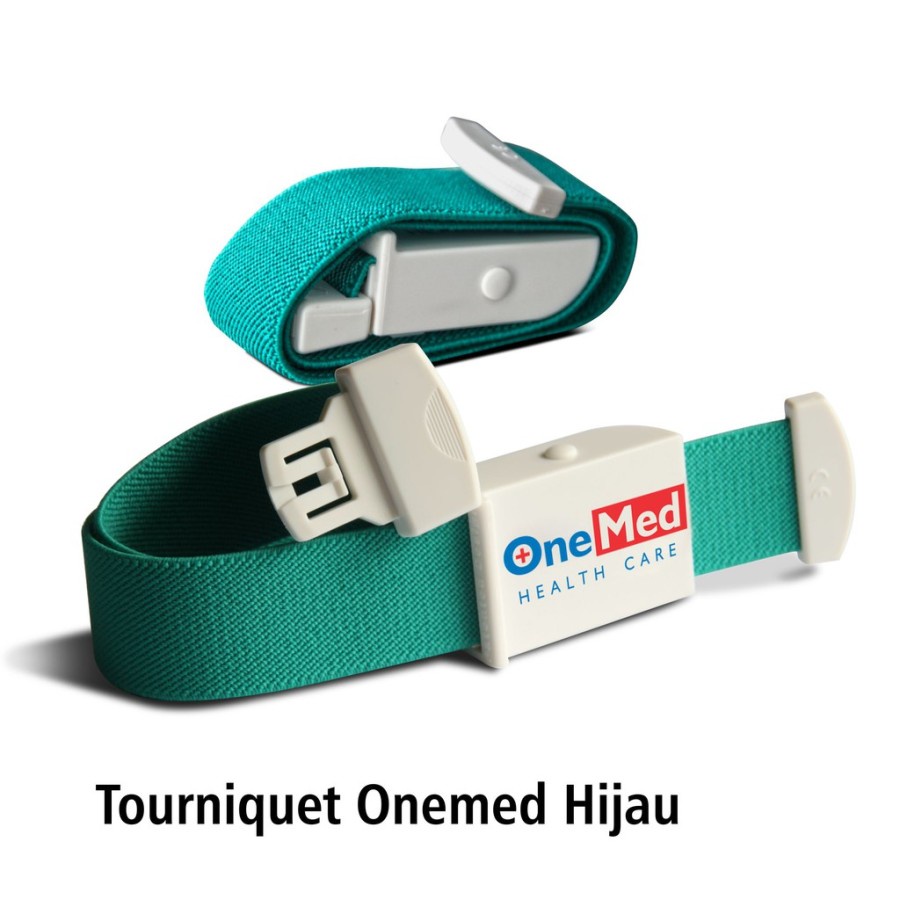 Torniquet / Tourniquet / Torniqet / Turniket / Alat Pengikat Lengan Ambil Darah ONEMED