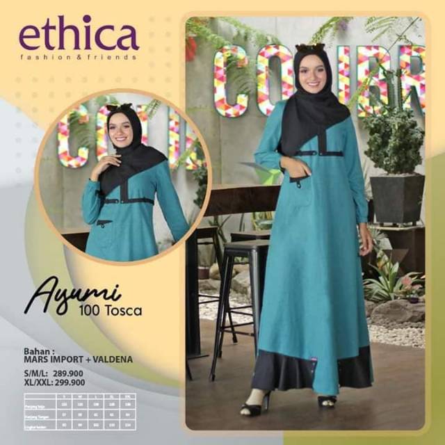 GAMIS AYUMI 100 TOSCA ||  ETHICA