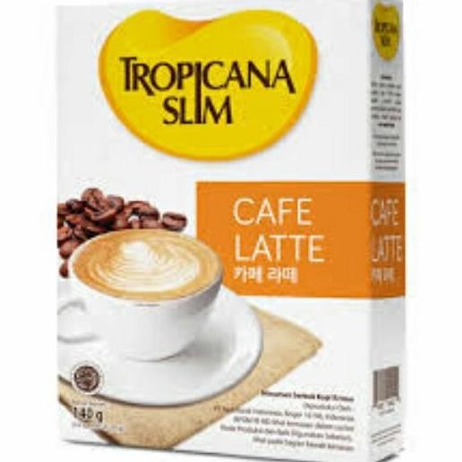 

Tropicana slim Sugar Free Coffe Latte 10's