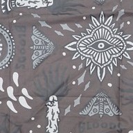 Bloods Scarf Bandana Kenda Grey-2