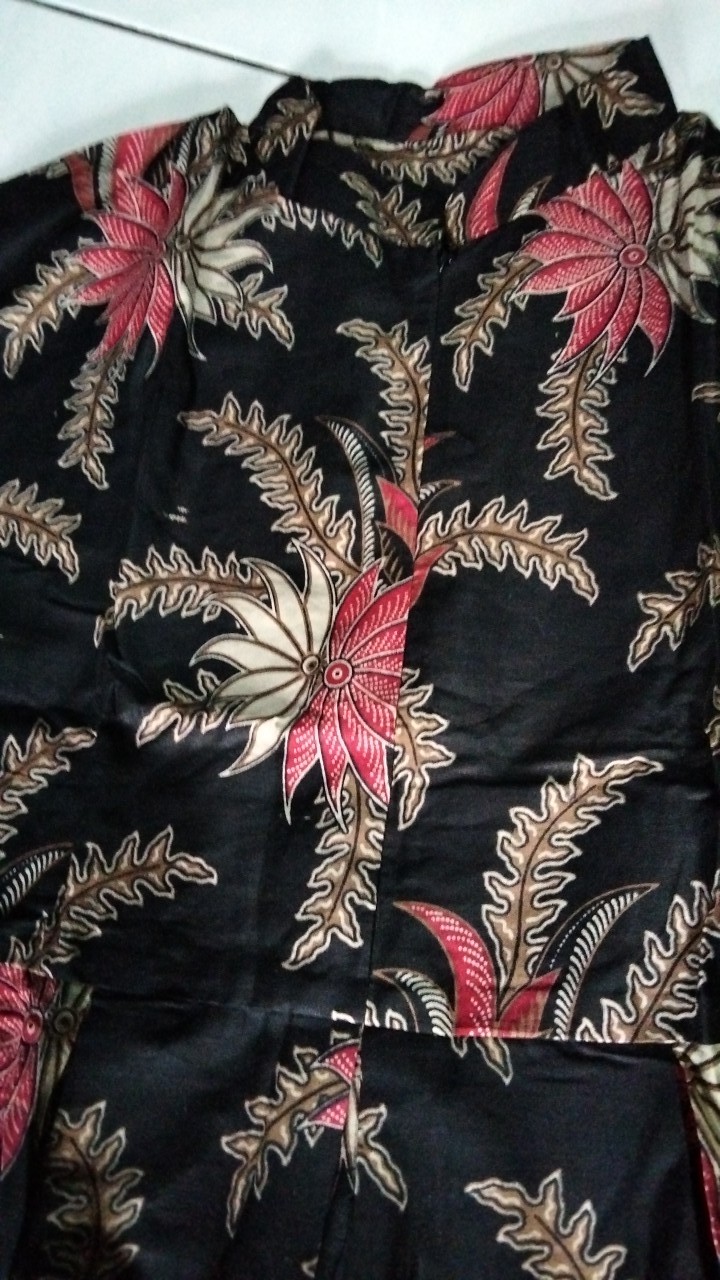 Maura Couple - Sania Ruffle Batik Couple Ori Ndoro Jowi Garansi Termurah Shopee - Batik Modern