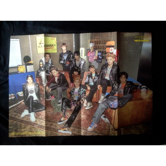 official poster nct neozone n ver