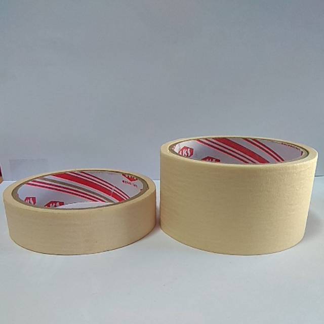 

Lakban Kertas SKS Tebal 2.5cm dan 5cm