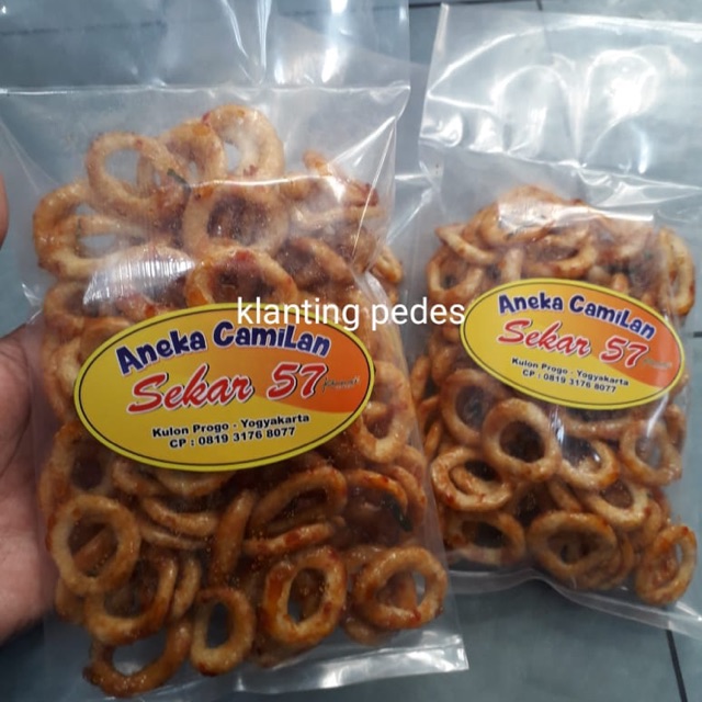 

KLANTING PEDES KHAS YOGYAKARTA