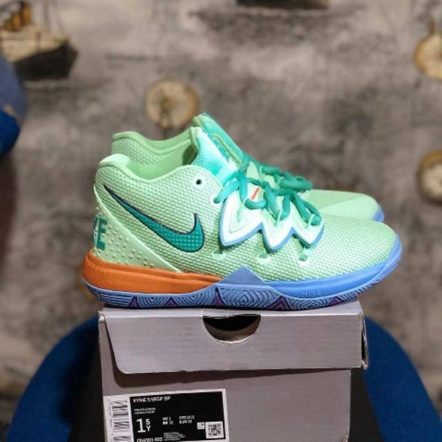 kyrie 4 squidward