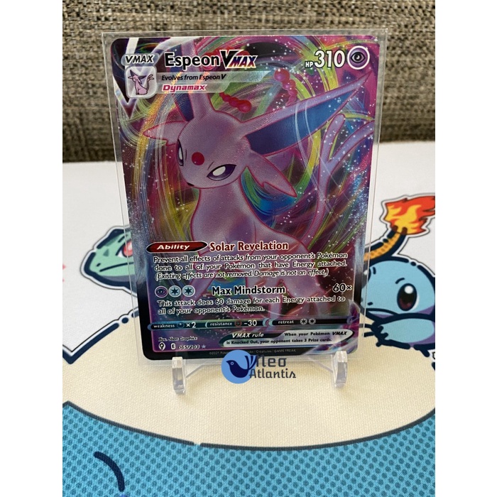 Pokemon TCG English Espeon VMAX - 65/203 - Evolving Skies