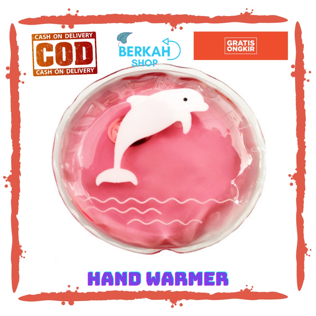 GEL PENGHANGAT TANGAN MiNI WINTER GEL KOMPRES HAND WARMER PORTABLE GEL COMPRES HEAT PACK GEL PENGHAN