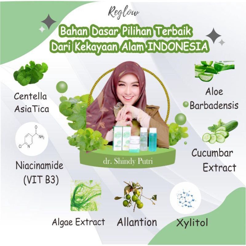 Reglow Paket Whitening