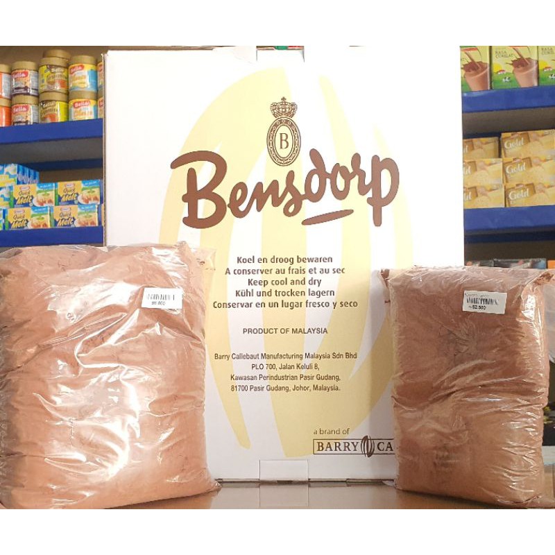 

Coklat Bubuk Bensdrop / Bensdorp Cocoa Powder 500Gr, 1Kg