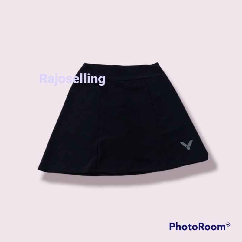 Rok Badminton ladies black-skirtpant-roktenis-2