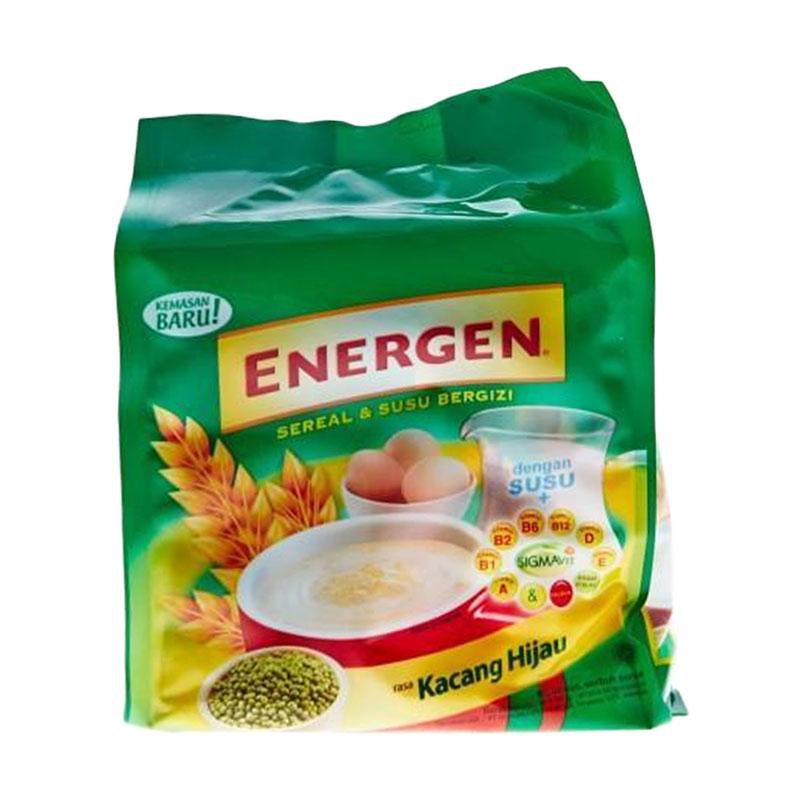 

Energen Sereal Kacang Hijau Pack 300 gr (Isi 10 bungkus)