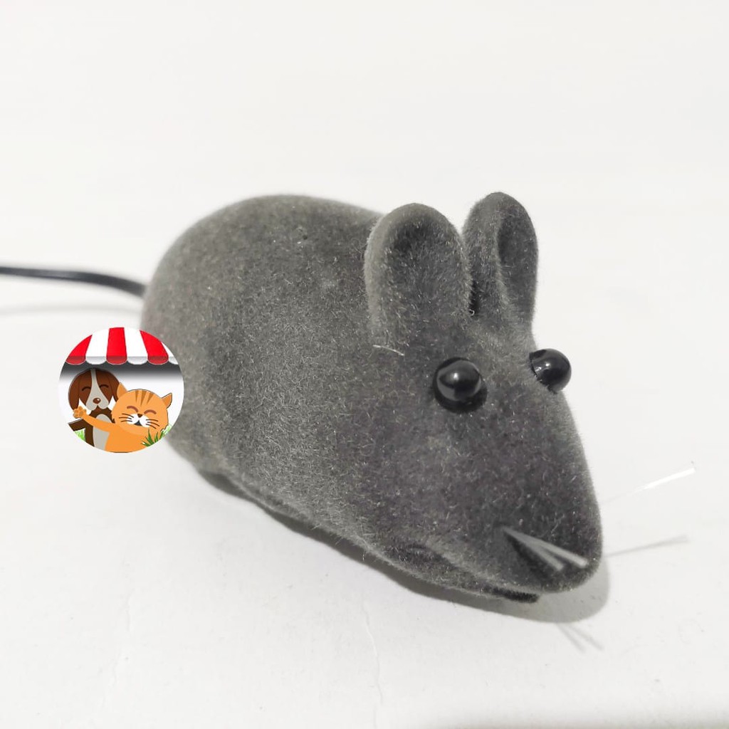 Mainan Tikus Bunyi Cit - Mainan Hewan Kucing Anjing Dog Cat Toys MURAH