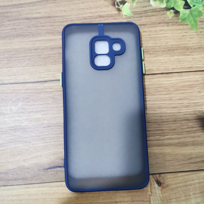 CASE SAMSUNG A8 2018 SOFTCASE CASE DOVE CASE FULL COLOUR