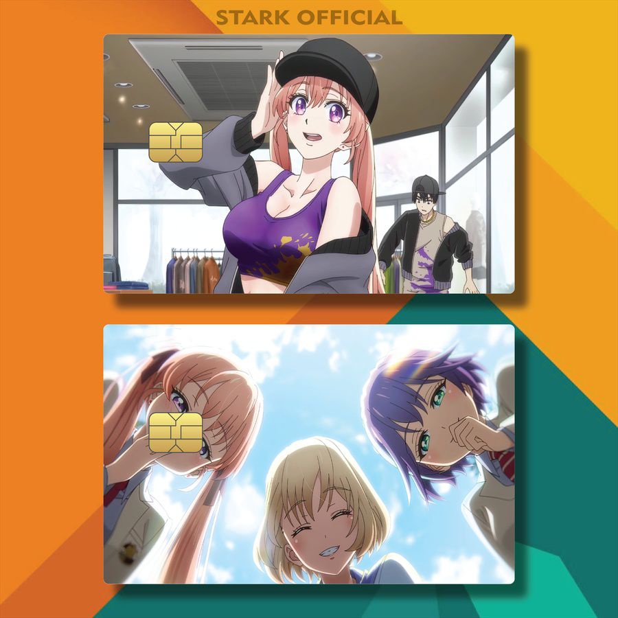 21-40 CASING ATM CARD ANIME KAKKOU NO IINAZUKE QYSPM/LWITQ/ CASING KTP CUSTOM ANIME NAGI UMINO SACHI