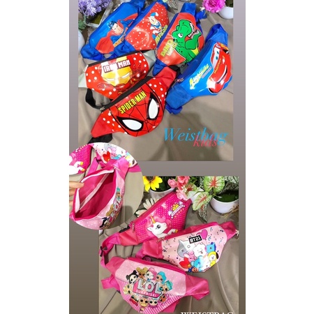 TAS PINGGANG ANAK-ANAK WEISTBAG ANAK / WAISTBAG ANAK