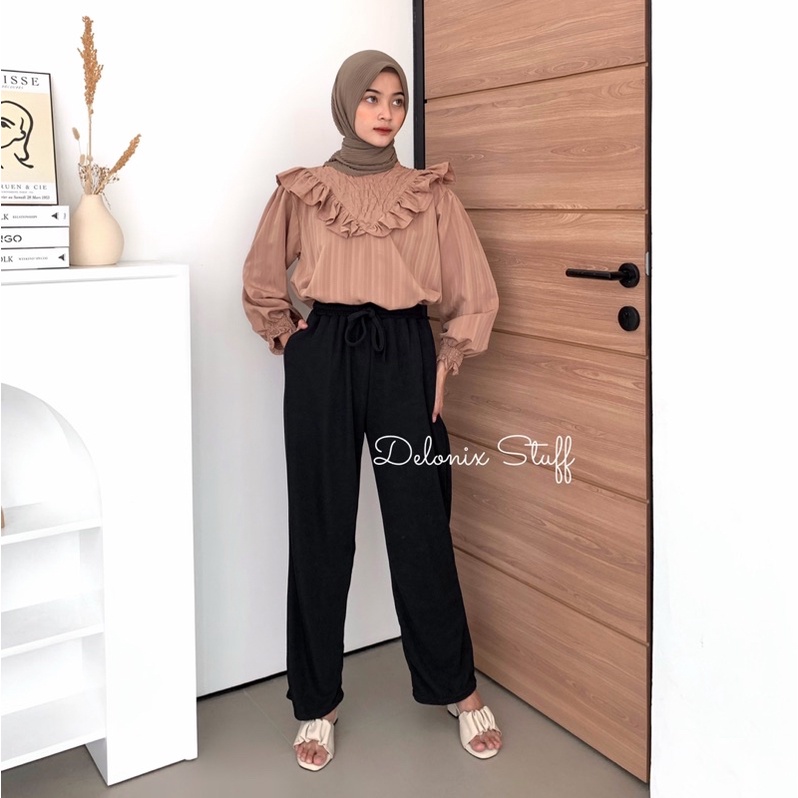 DELONIX | Shalwa rib kulot