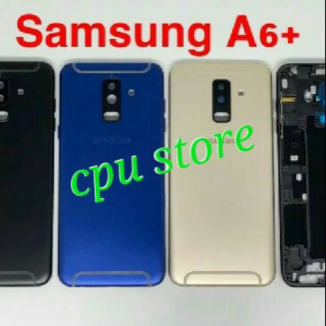 Backdoor back casing belakang Samsung A6 plus A6+ A605 Original