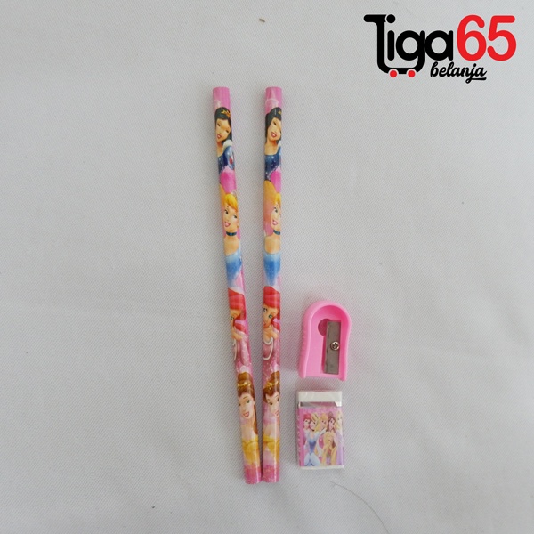 365 STATIONERY SET #40856 Buku &amp; Alat Tulis Anak / Karakter Fancy Gambar Lucu