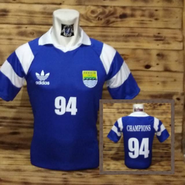 Jersey retro persib bandung adidas champion 94