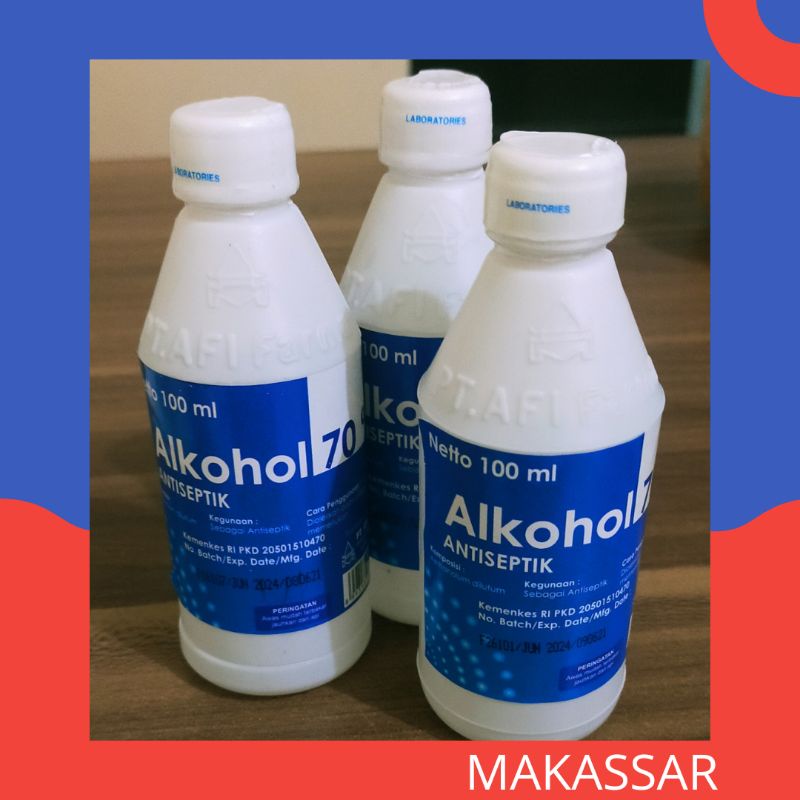 ALKOHOL 70% 100ml