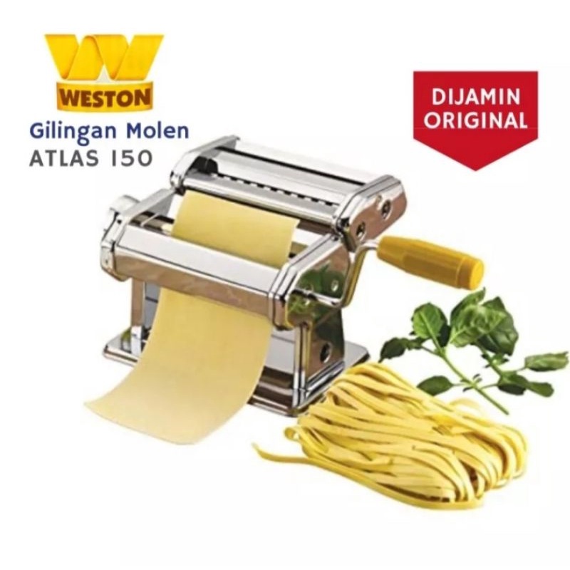 gilingan mie atlas super, pasta machine atlas super,  pasta maker atlas super