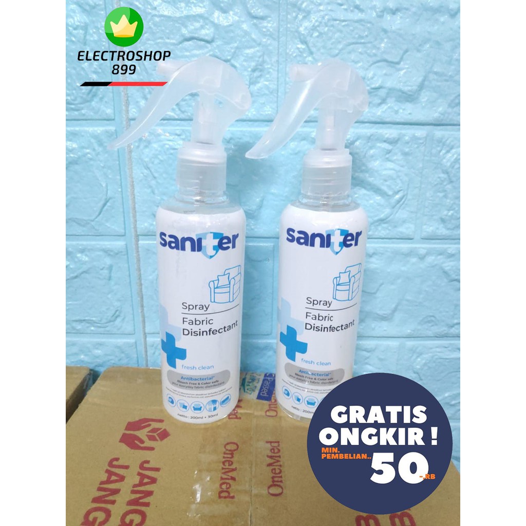 Saniter Spray Fabric Disinfectant 230ml