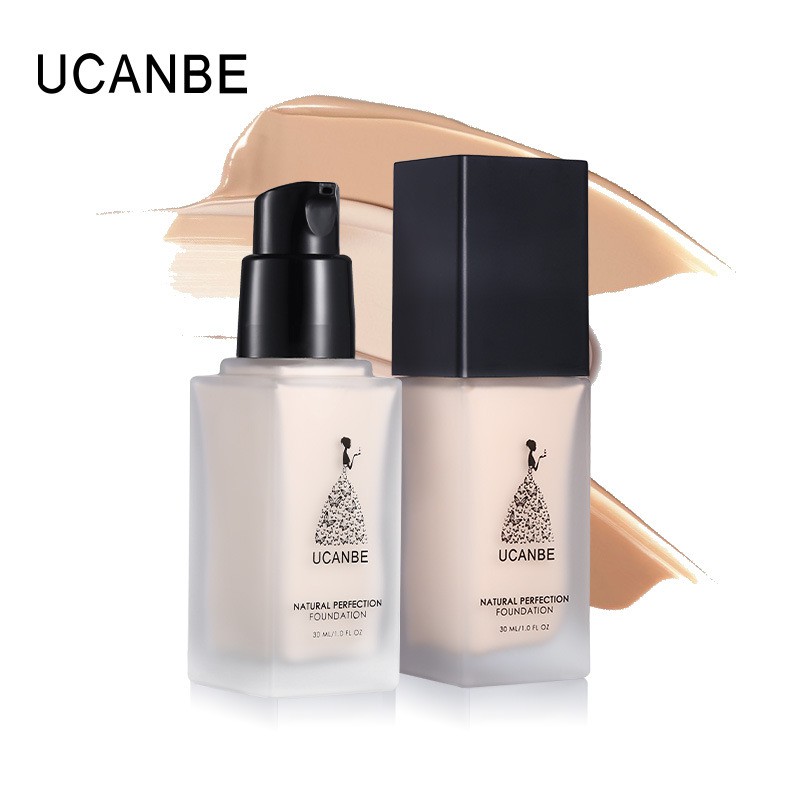 UCANBE NATURAL FLAWLESS PERFECTION FOUNDATION