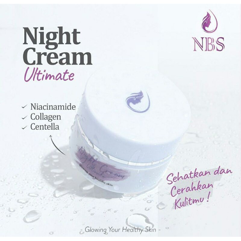 NIGHT CREAM NBS-CREAM MALAM NBS SKINCARE (ECER)