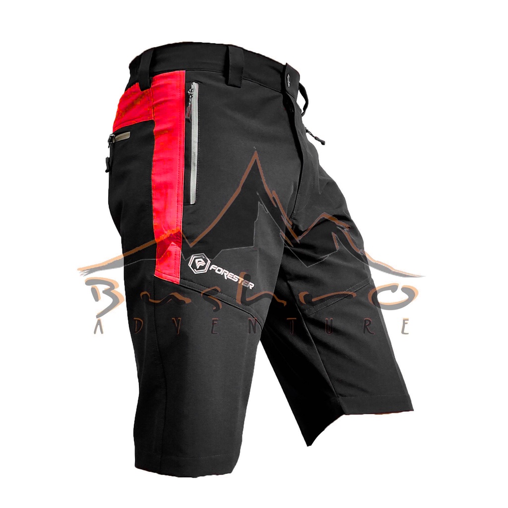 Celana Outdoor Pendek - Celana Gunung Forester Jungler - Celana Hiking