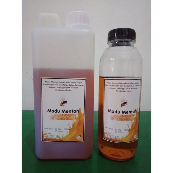 

(Raw Honey) MADU MURNI MULTIFLORA