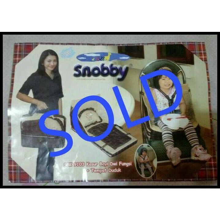 Snobby Baby - Kasur Bayi Dwi Fungsi + Tempat Duduk