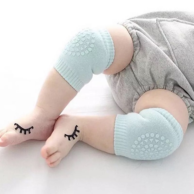 [BABY EL STORE] Pelindung Dengkul Lutut Kaos Kaki Bayi Merangkak Baby Knee Protector