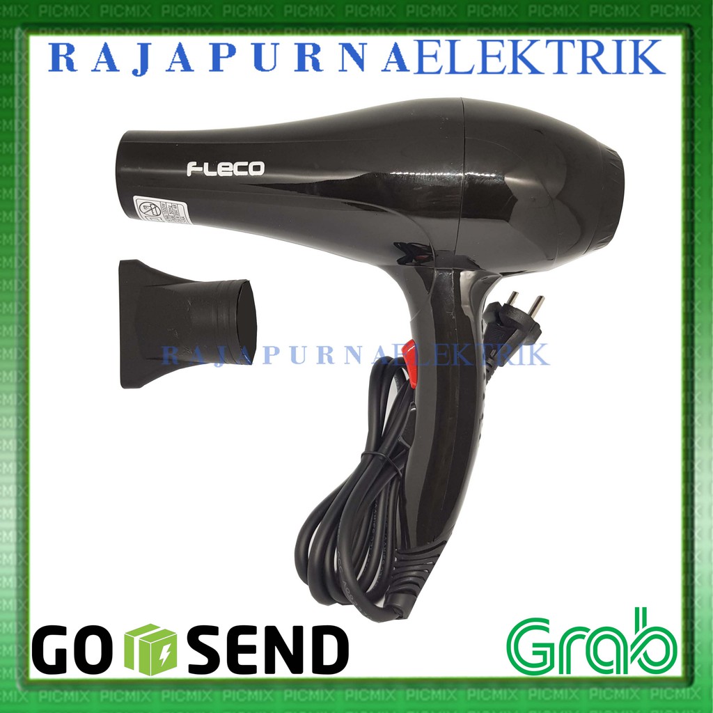 Hair Dryer - Pengering Rambut Ionic 1000Watt FLECO 299A ORIGINAL