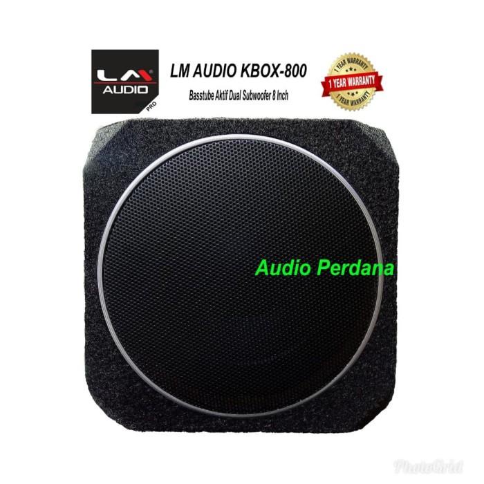 Araudi | Lm Audio Kbox - 800 Basstube Aktif Dual Subwoofer 8 Inch Lm Audio