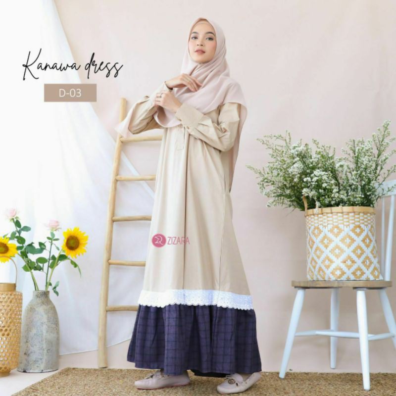 kanawa dress by zizara