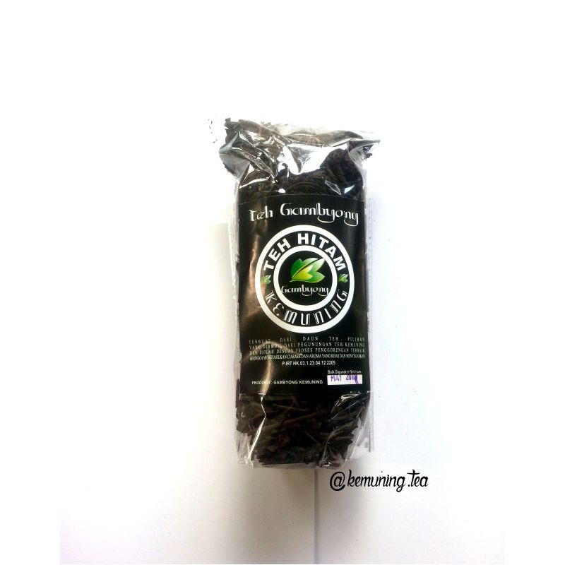 

Teh Hitam Original Gambyong Kemuning