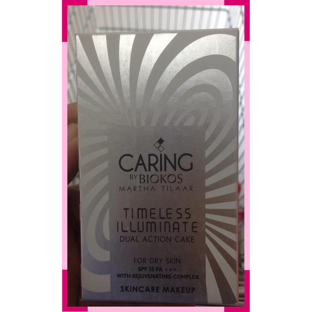 Caring by Biokos timeless illuminate dual action cake original