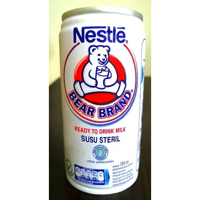 

Bear Brand Susu Beruang Steril 189ml
