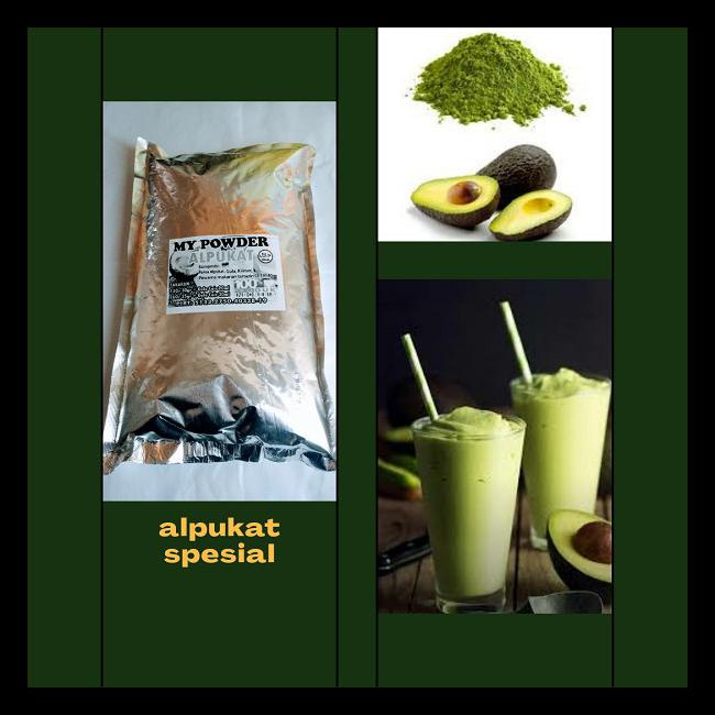

TERLARIS PROMO POWDER ALPUKAT - 1 KG - BUBUK MINUMAN RASA ALPUKAT - 1 KG