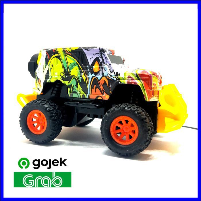 MAINAN RC ROCK CRAWLER MAINAN RC OFFROAD MURAH MAINAN ANAK MAINAN ANAK MURAH MAINAN RC JEEP