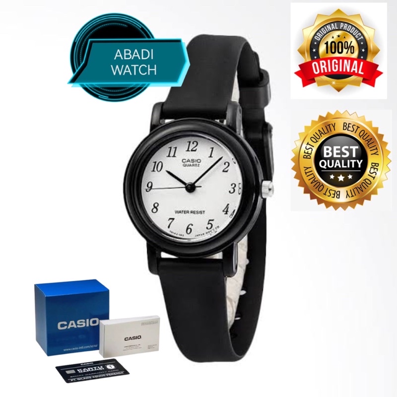 JAM TANGAN ORIGINAL CASIO LQ-139B-1BLDF / LQ139BMV 1B / LQ 139BMV 1B