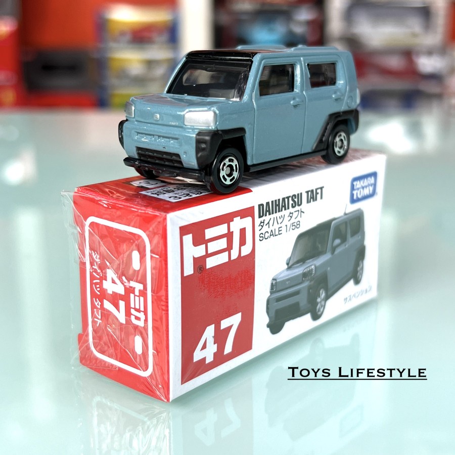 Mobil Tomica Diecast 47 Daihatsu Taft