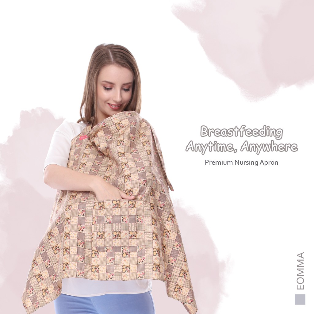 Apron Menyusui EOMMA
