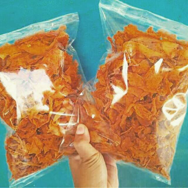

Keripik setan pedas 250gr