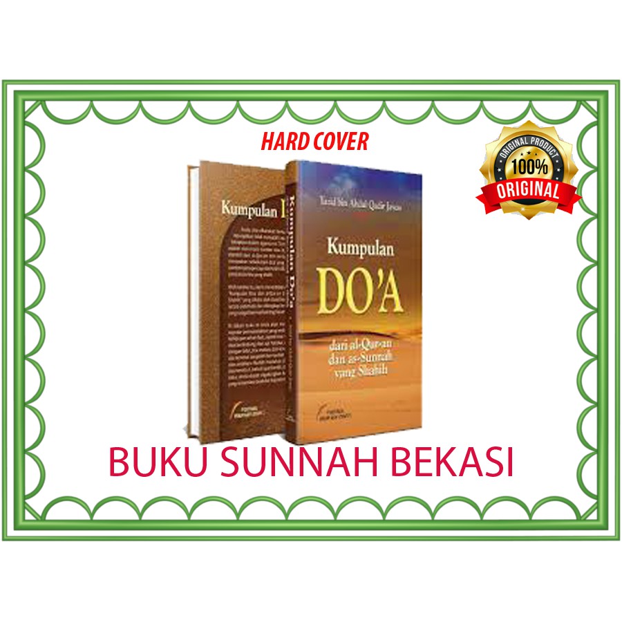 Kumpulan Doa Dari Al Quran Dan As Sunnah Yang Shahih | PUSTAKA IMAM SYAFII