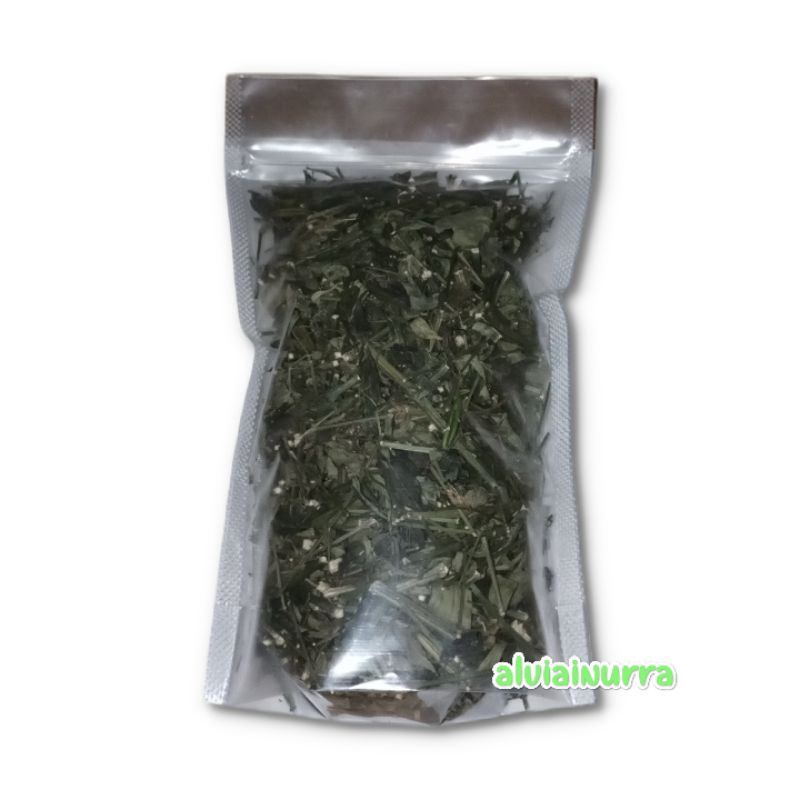 

Daun Sambiloto Kering per50Grm, daun pepaitan kering