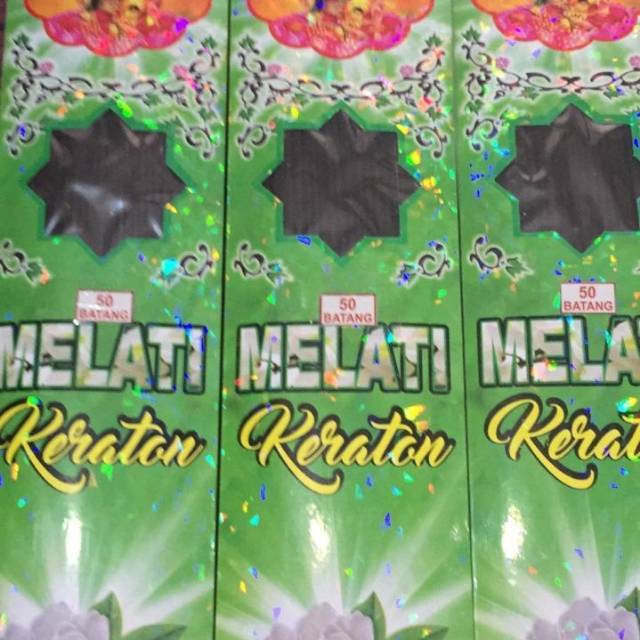 Dupa Ritual MELATI KERATON 50 Batang Wangi Harum Jasmine