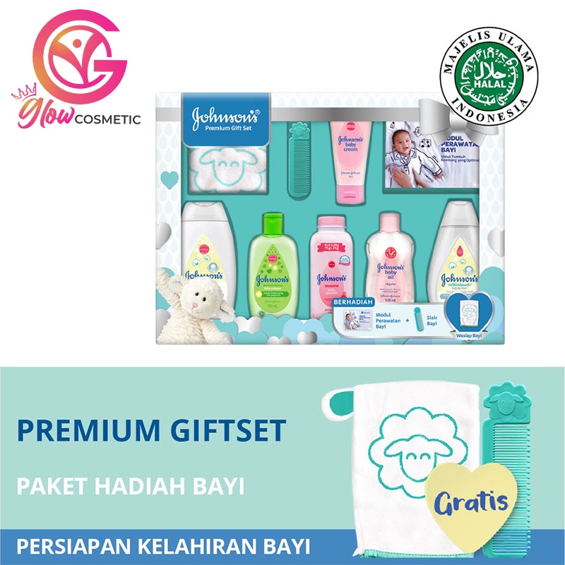 JOHNSON'S PREMIUM BABY GIFT SET