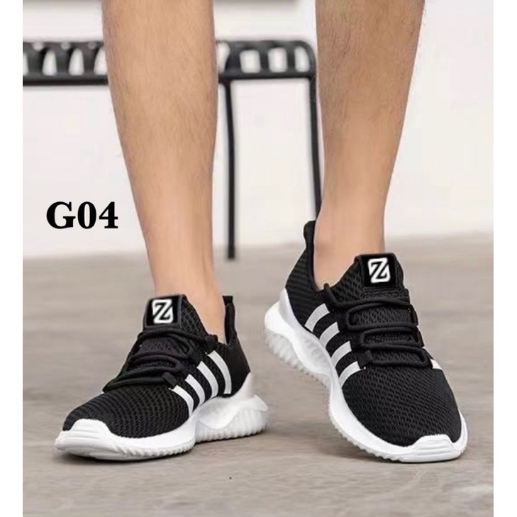 sepatu Pria Original 100% Import Sepatu Joging Lari Cowok  Sneakers Casual Sport G04