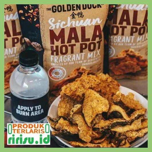 

8Tuf78F7- Golden Duck Sichuan Mala Hot Pot Fragrant Mix 108 Gram (Singapore) 7Ti7Tgjtu-